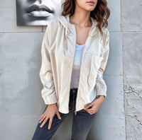 Leila Lightweight Jacket with Pockets