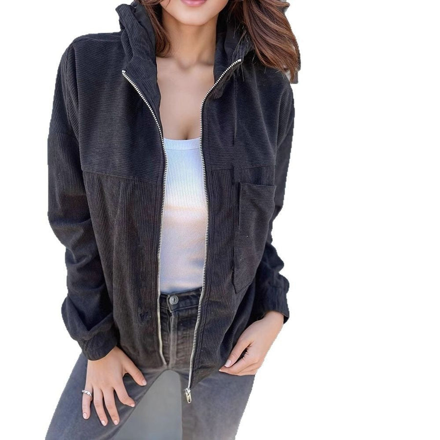 Leila Lightweight Jacket with Pockets