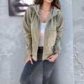 Leila Lightweight Jacket with Pockets