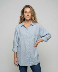 Leila Shirt with Oversized