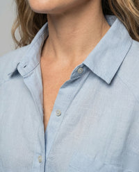 Leila Shirt with Oversized