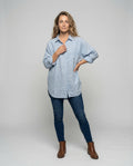 Leila Shirt with Oversized