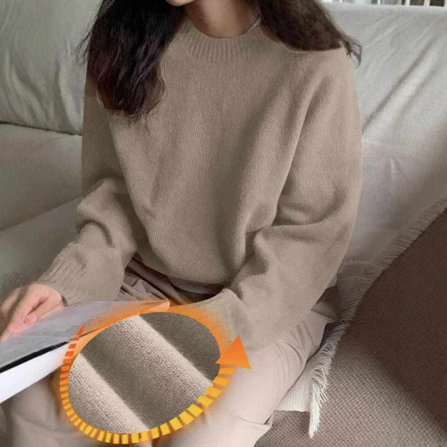 Leila Sweater with Crew Neck