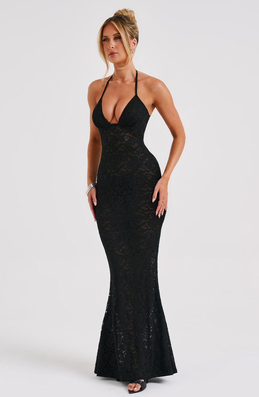 Calla Maxi Dress - Black