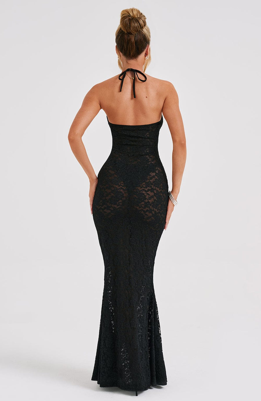 Calla Maxi Dress - Black