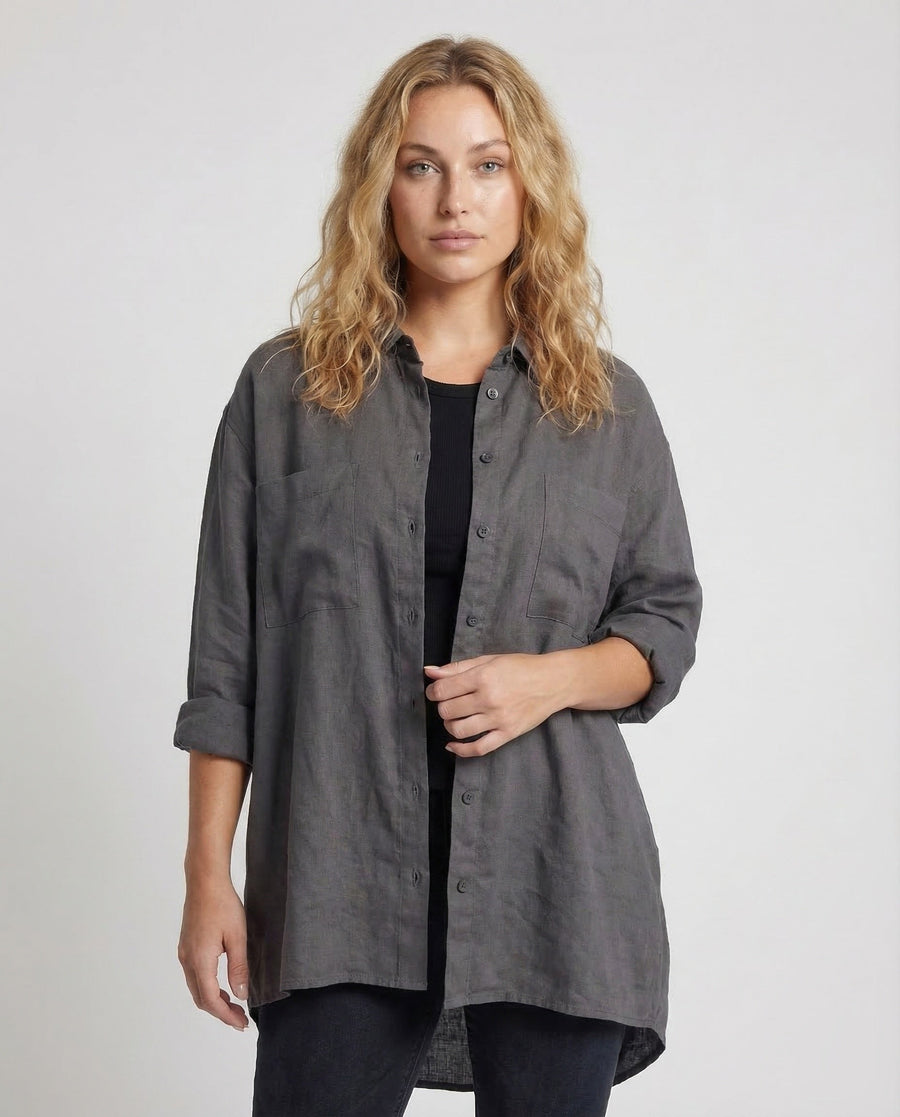 Lena Blouse with Oversized