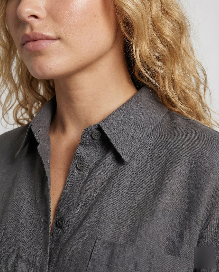 Lena Blouse with Oversized
