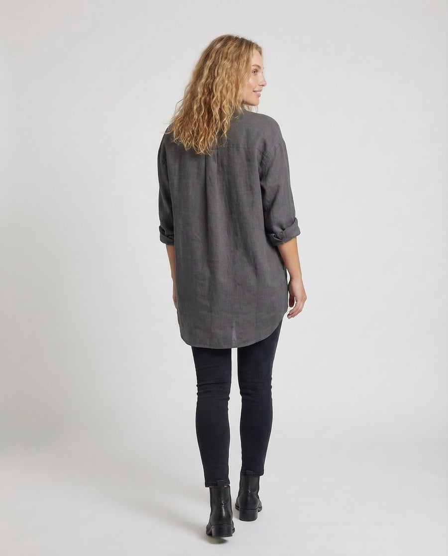 Lena Blouse with Oversized