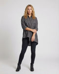 Lena Blouse with Oversized