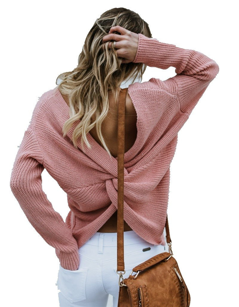 Lena Casual Knit Sweater