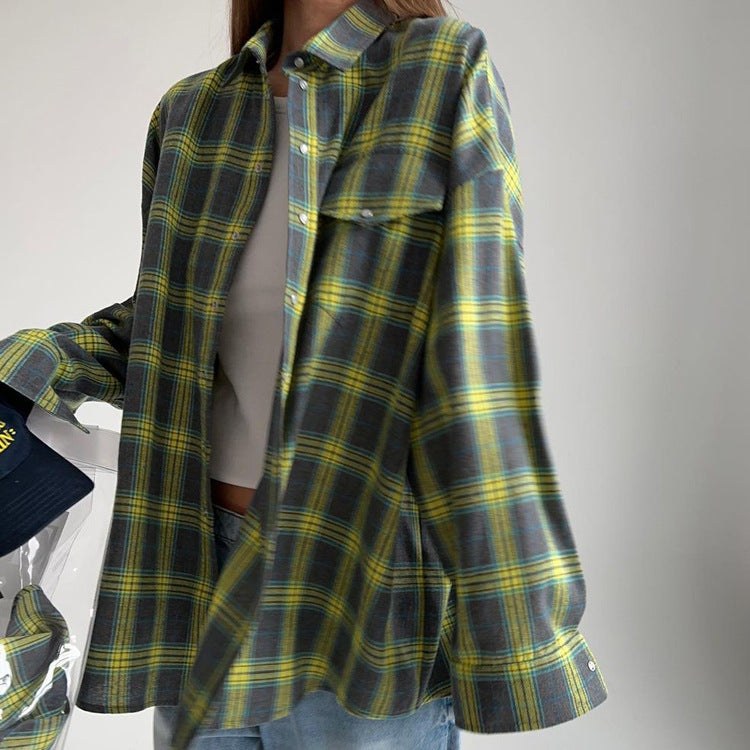 Lena Casual Shirt with Long Sleeve