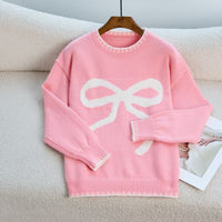 Lena Comfortable Sweater in Pink