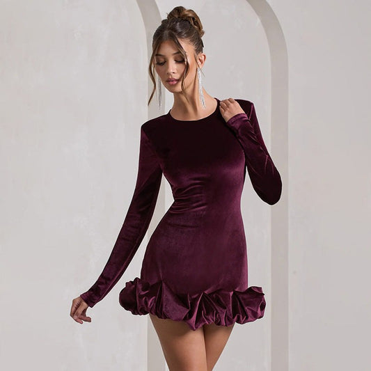 Lena Elegant Mini Dress