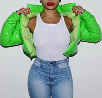 Lena Jacket in Green
