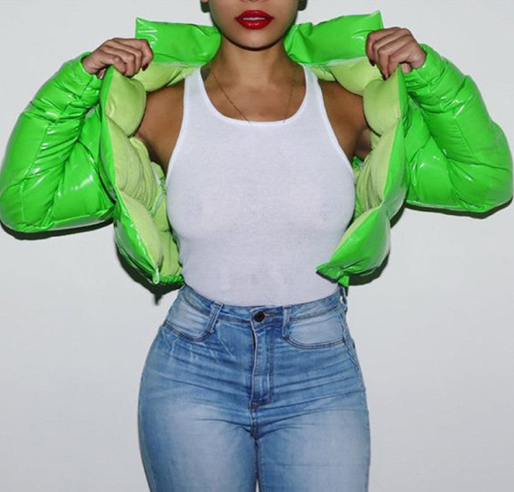 Lena Jacket in Green