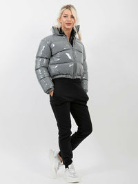 Lena Jacket in Orange