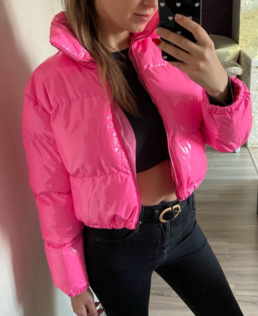 Lena Jacket in Orange