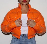 Lena Jacket in Orange