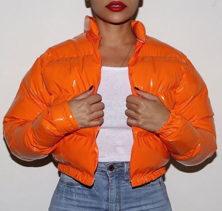 Lena Jacket in Orange