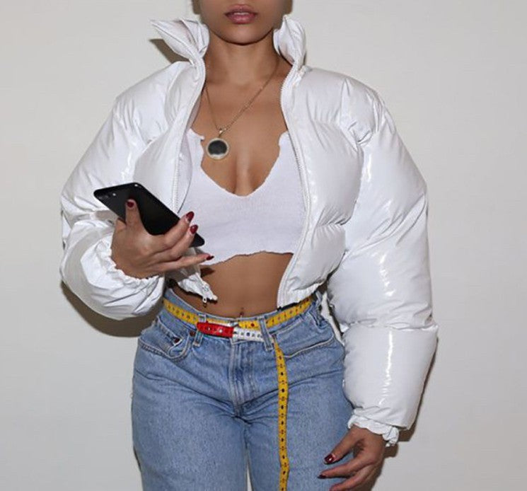 Lena Jacket in White