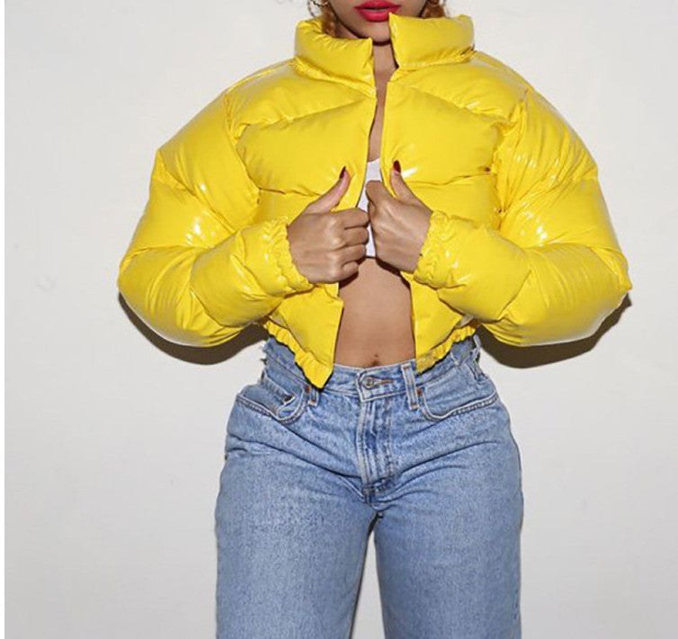 Lena Jacket in Yellow