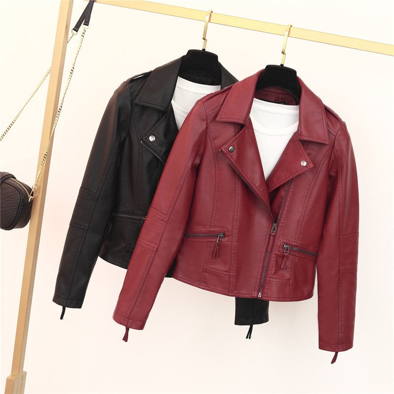 Lena Jacket with Zip Front