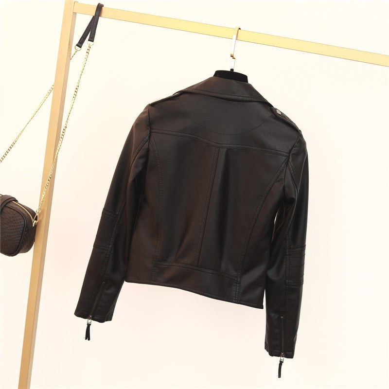 Lena Jacket with Zip Front