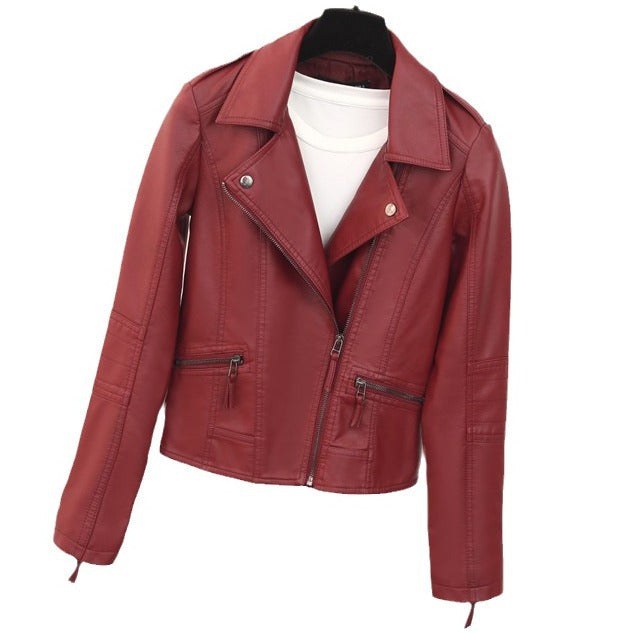 Lena Jacket with Zip Front