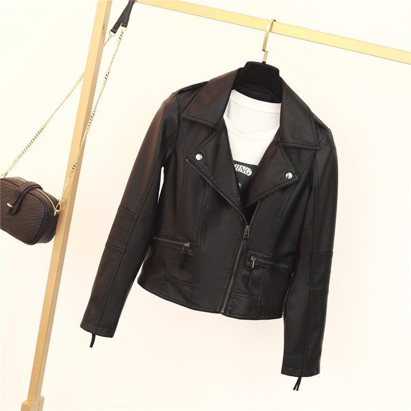 Lena Jacket with Zip Front