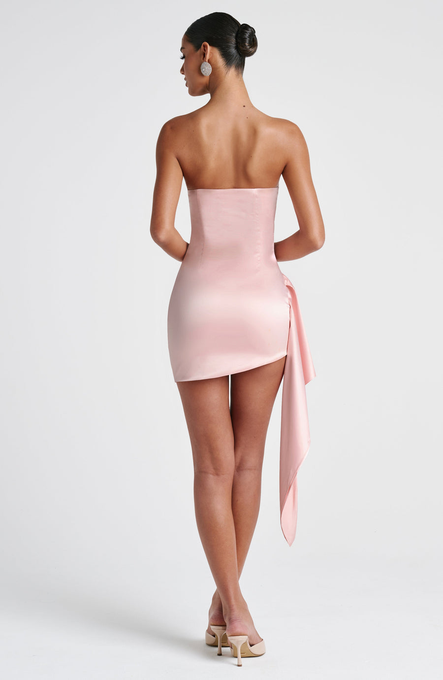 Jasmine Mini Dress – Blush