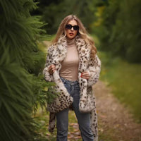 Leonie Elegant Coat with Belted