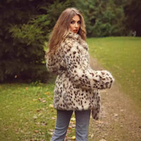 Leonie Elegant Coat with Belted