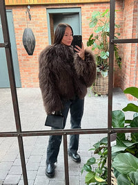 Leonie Jacket in Brown