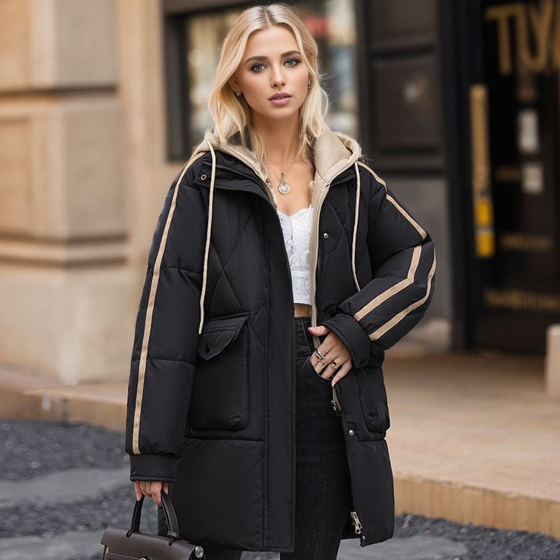 Leonie Jacket with Hood