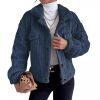 Leonie Jacket with Oversized in Brown