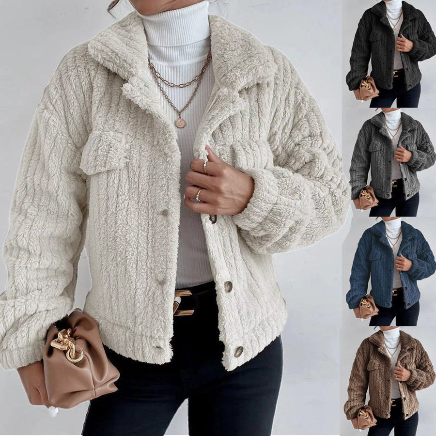 Leonie Jacket with Oversized
