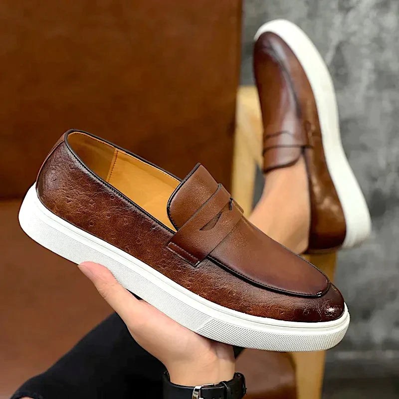 Leopold Casual Loafers in Brown