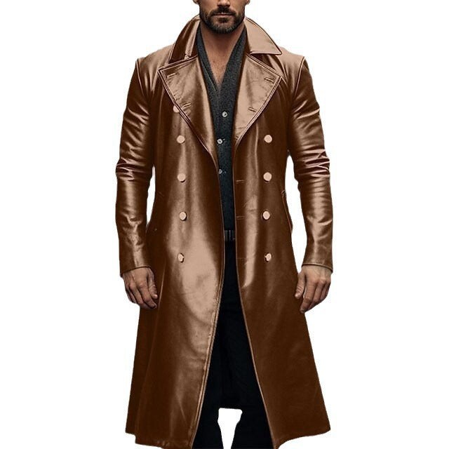 Leopold Elegant Trench Coat