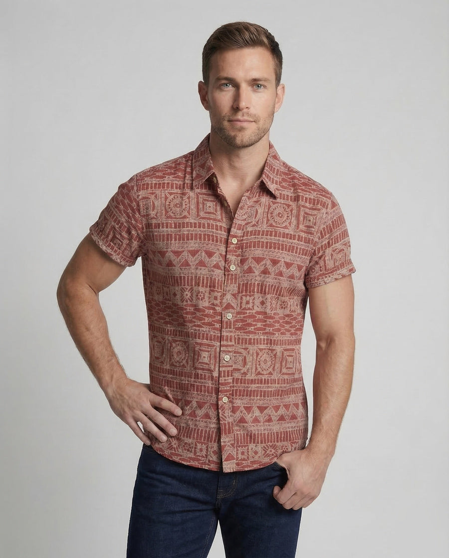 Leopold Linen Shirt