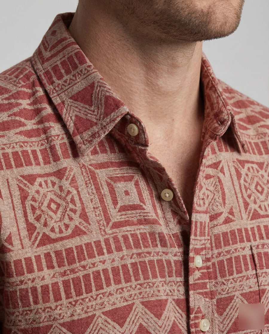 Leopold Linen Shirt
