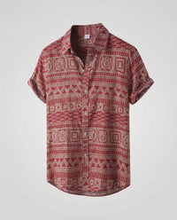 Leopold Linen Shirt in Black