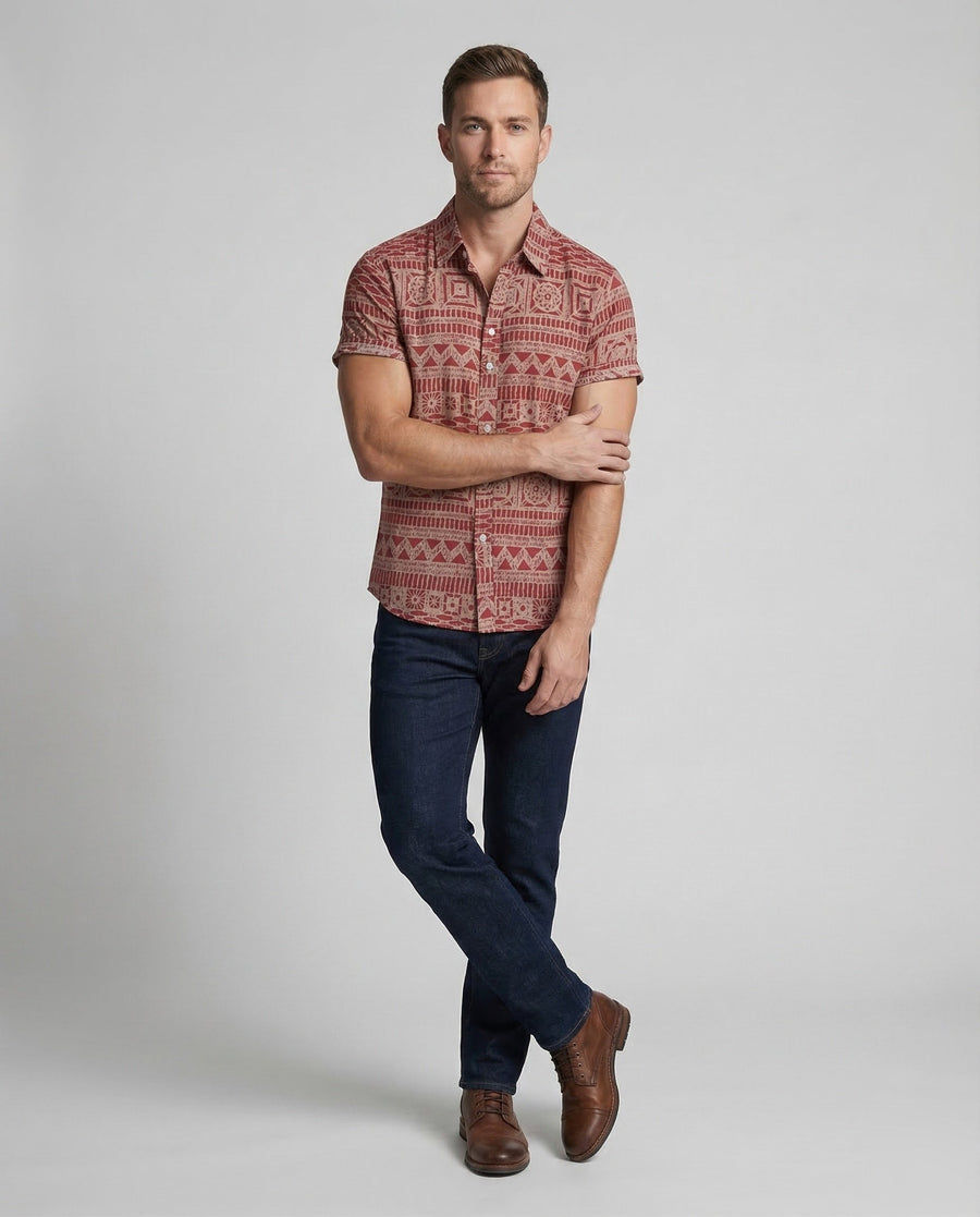 Leopold Linen Shirt
