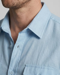 Leopold Linen Shirt with Long Sleeve