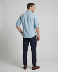 Leopold Linen Shirt with Long Sleeve