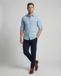 Leopold Linen Shirt with Long Sleeve
