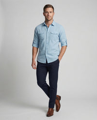 Leopold Linen Shirt with Long Sleeve
