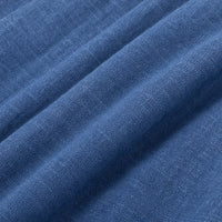 Lerwick Women's High Waist Wide Leg Pants in Blue