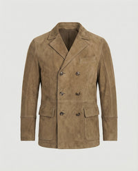 Levi Blazer in Beige