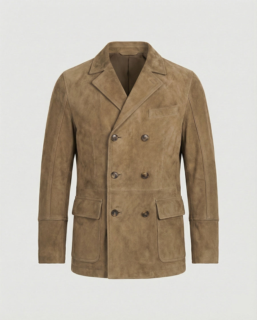 Levi Blazer in Beige
