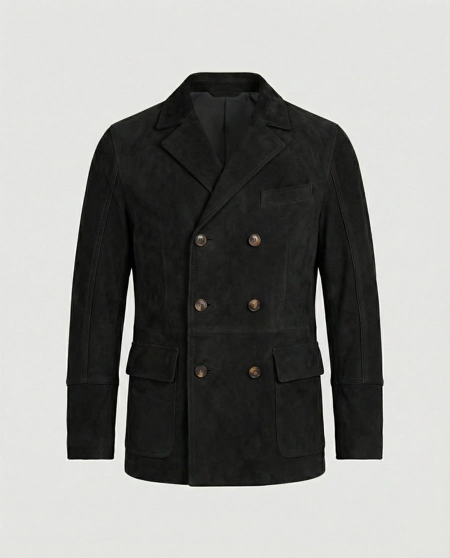 Levi Blazer in Black